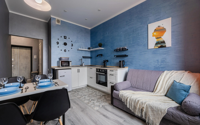 Flat V Dome S Vykhodom Na Kryshu - Apartment in Kazan - Photo 2