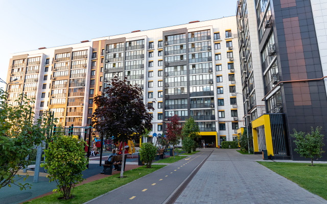 V Tsentre Kazani Zhk Artsiti Apartments