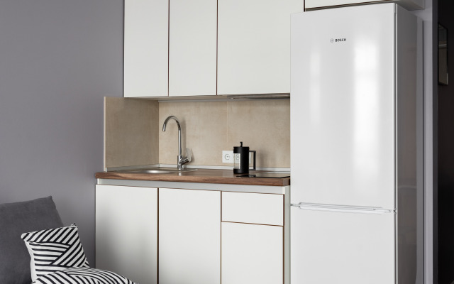 Апартаменты с видом на Геoлoгopaзвeдочный музей