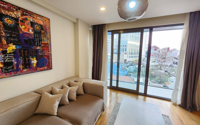 Perfect Residence Taksim Pool Sauna Access Apartments