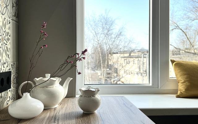 Квартира просторная с современным дизайнерским ремонтом