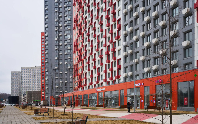 Uyutnaya studiya u metro Rasskazovka Apartments