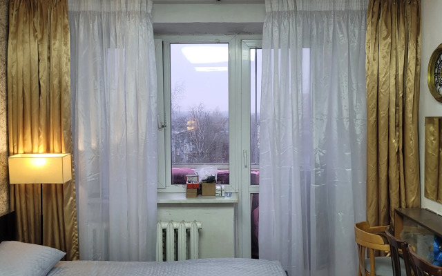 Svetlaya uyutnaya s panoramnym vidom Flat