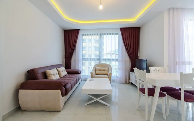 Semeynye 2+1, Elite Marine Residence, Cleopatra Apartments
