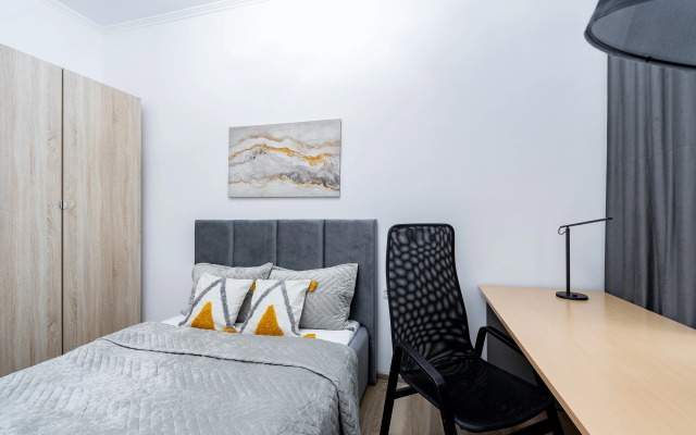 Апартаменты 3 спальни 2 санузла Грибоедов 10 гостей