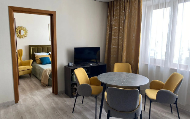 Delyuks V Apart-Komplekse Viktoriya Apartments