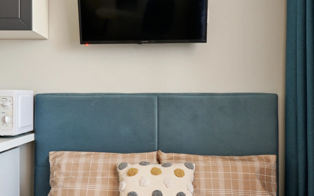 Квартира Студия синяя