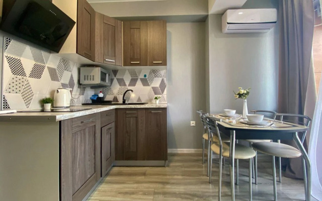 Квартира для семейного отдыха на берегу моря