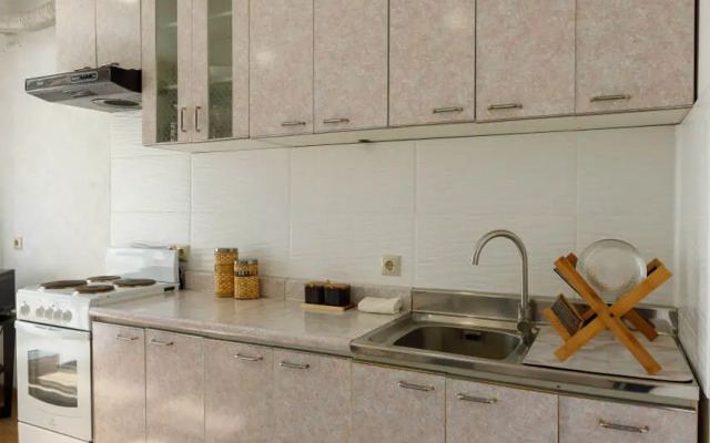 Квартира Уютная однокомнатная с видом на Храмовый Комплекс