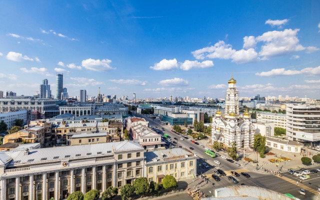 12 Апартаменты Stepanenkov с красивым видом в Радиусе (15)