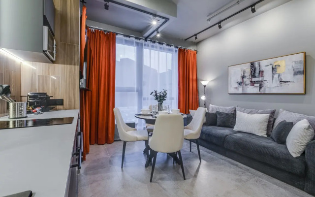 Апартаменты Премиум с Видом на Город Business Apartments