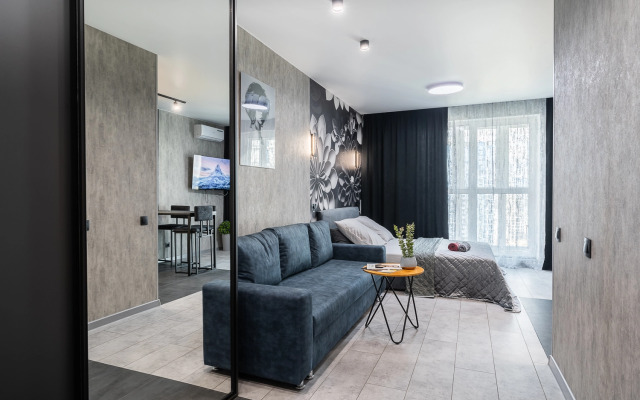 Квартира Студия с дизайнерским ремонтом у метро Аэродромная