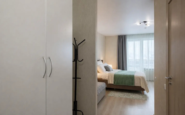 Apartamenty Ctudia Bravo Apart v tihom centre Permi