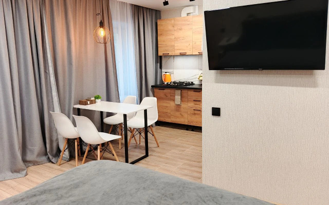 V Tsentre Goroda Flat