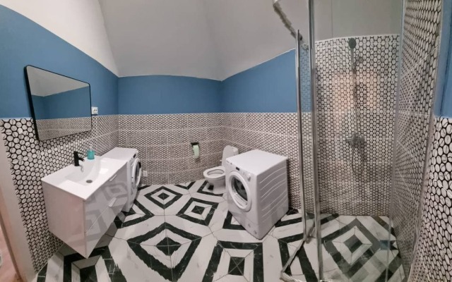 The Поле - дизайнерский дом с банным комплексом