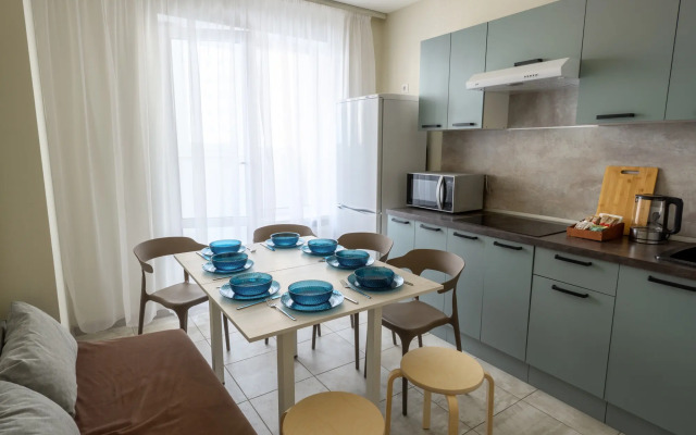 Dve podushki na Valdajskoj, 2k2 Flat