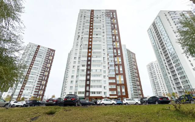S Panoramnymi Oknami Na Naberezhnoy Reki Apartments