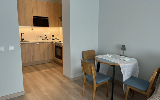 Prostornaya Yevrodvushka V Tsentre Flat