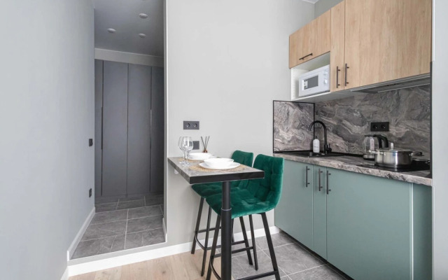 Apartments Studiya Uluchshennaya V Sovremennom Stile Zhk Legendarny Kvartal