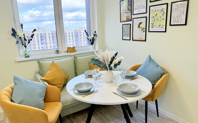 2-Komnatnaya Kvartira U Aeroporta Vnukovo Flat