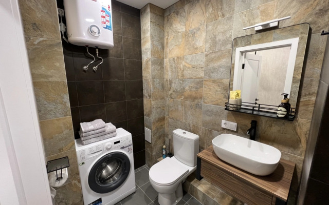 Апартаменты с проектором в самом центре на Береговой 73