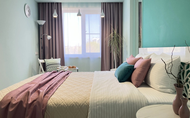 Апартаменты ПОБЕДА на Комсомольском 32А Уютное Местечко A.Cozi_Place