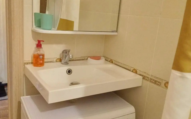 Studiya V Sovremennom Rayone Goroda Apartments