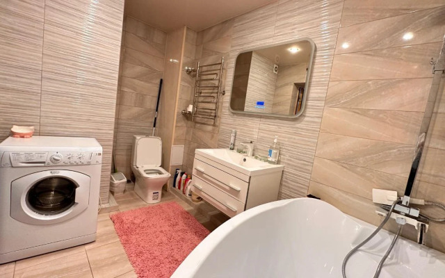 Квартира с видом на Кавказский хребет