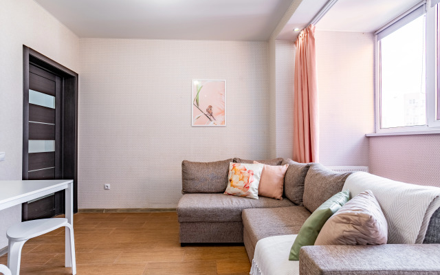 Квартира двухкомнатная Апарт-Отелика в шаговой доступности к парку Галицкого