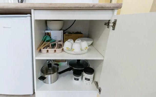 Квартира на Мичуринских прудах