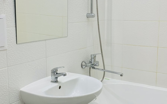 Апартаменты Unique Apart Ноград рядом со стадионом Химик и Драмтеатром, Ростелеком Бизнес и гостиницей Кузбасс на Ноградской 7