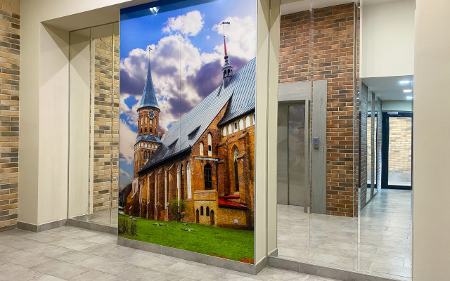 Апартаменты Pavlov Синяя