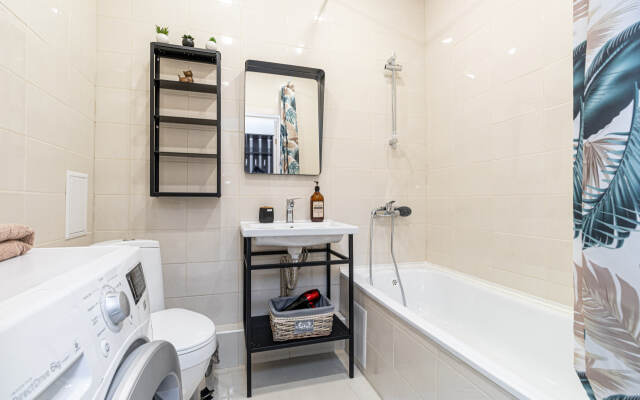 Апартаменты Дизайнерская 1 Ком в Жк Мозаика