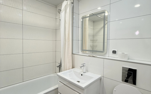 Квартира двухкомнатная дизайнерская в новом доме