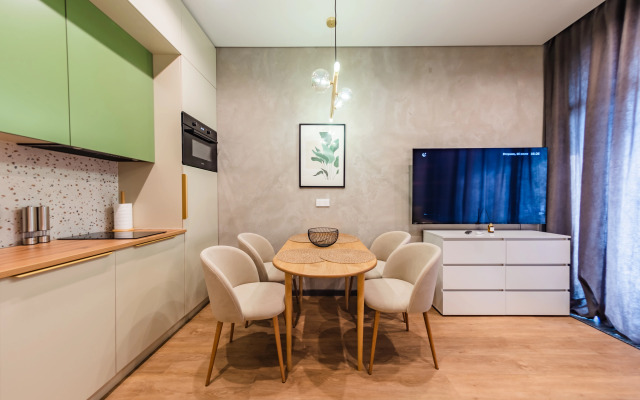 Dizayn Studiya V Zhk Alleya Park Apartments