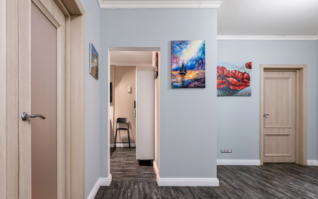 Апартаменты КакДома в центре города с видом на Москва-Сити