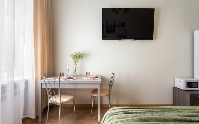 Апартаменты Prudius Apart на Васильевском острове (Лето)