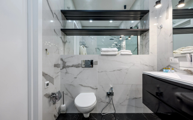 Уютный семейный апартамент на 31 этаже