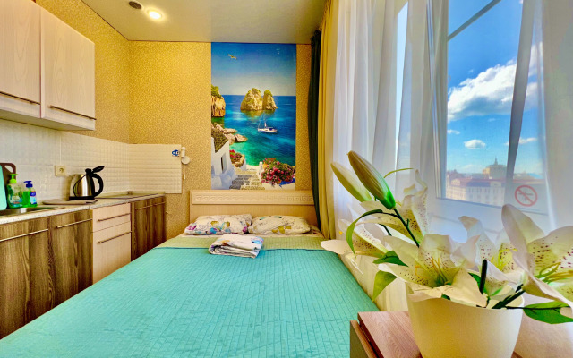 Апартаменты Panorama Kazan Studio Center 1