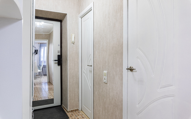 1-к квартира в центре Казани с видом на Кремль