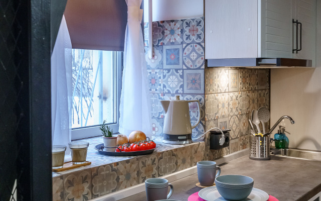 Апартаменты Alpine Urban Garden 4