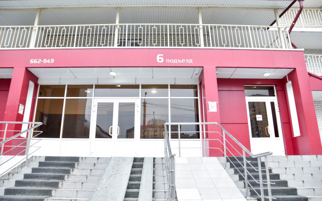 Квартира Счастливый Турист на Олимпийском бульваре 6