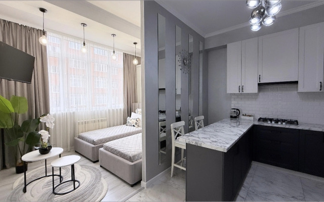 Апартаменты у нарзанной галереи напротив парка