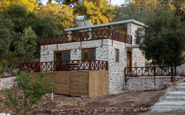 Olympos Stone House Private house