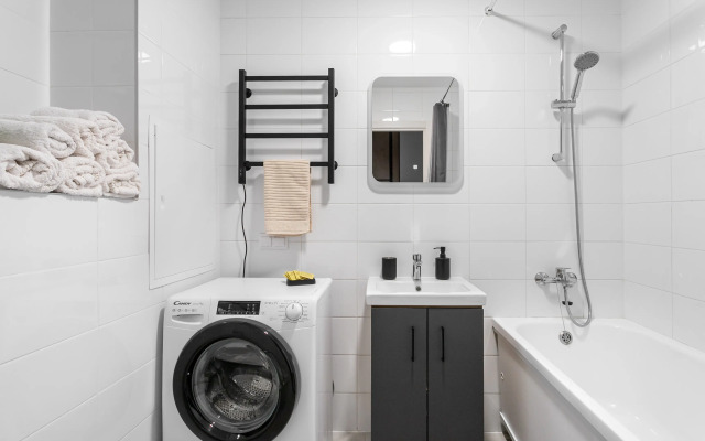 Квартира Изысканная Евро-2к АпартХост в ЖК Стрешнево с Рскошным Видом на Парк и Реку