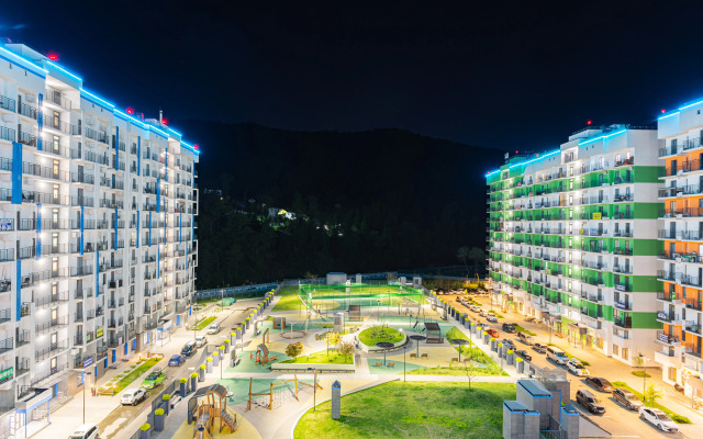 Biryuza Uk Atmosfera S Vidom Na Gory Apartments