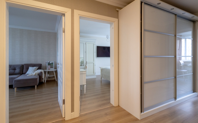 Апартаменты с парковкой "Серебряный остров"