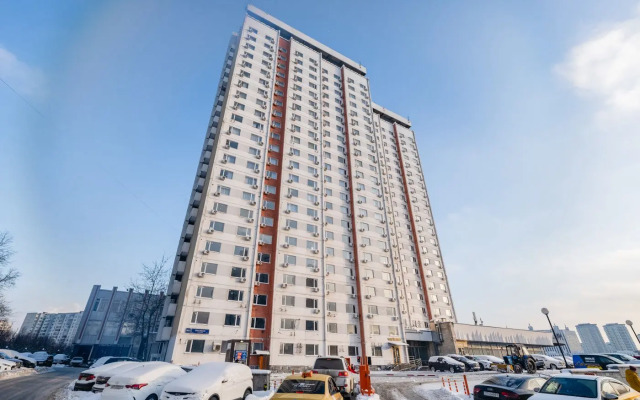 Квартира Dayker City Apartments на Ленинском Проспекте