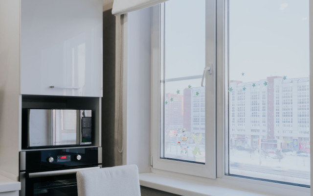 V sovremennom dizayne rayon Sovetskiy Apartments