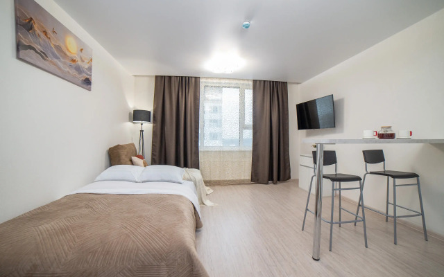 Квартира Уютная Студия Рядом с Автовокзалом